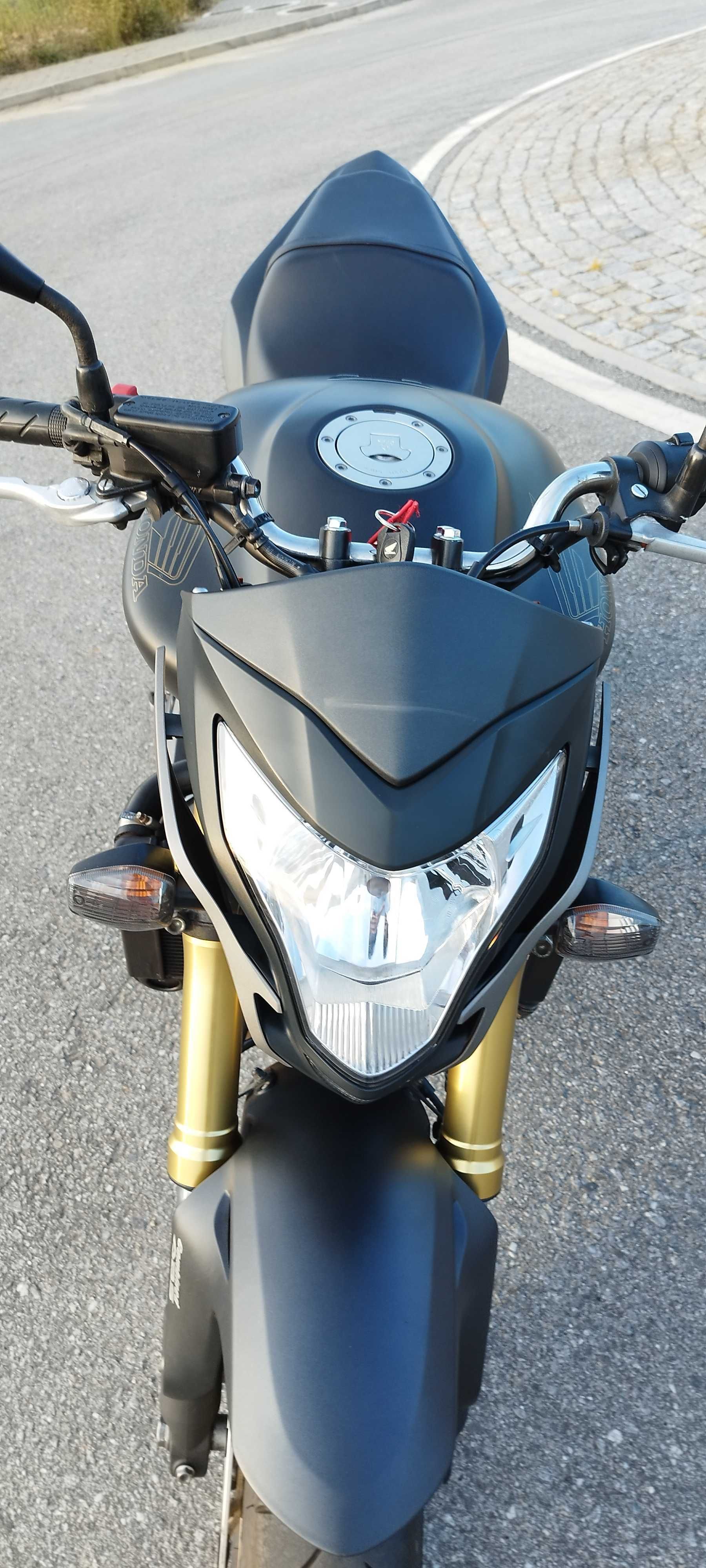 Honda cb600f Hornet ABS 2013