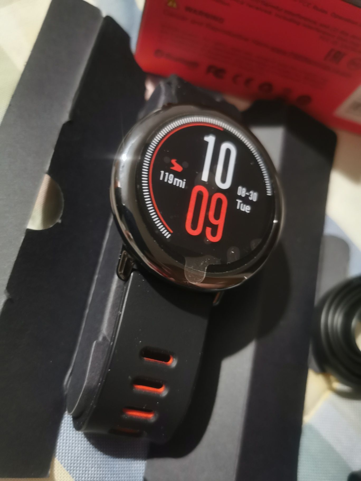 Smartwatch amazfit pace