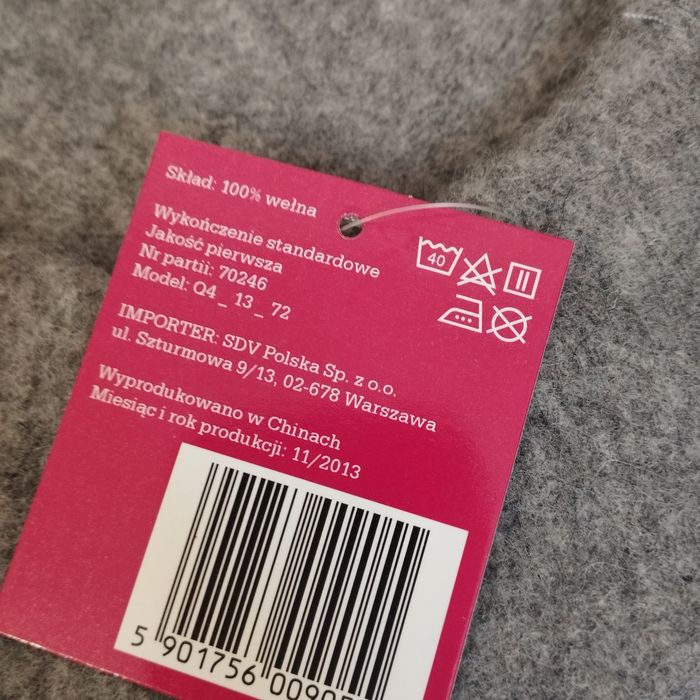 Klasyczny i elegancki beret damski – 100% wełna, nowy z metką!

Sprzed