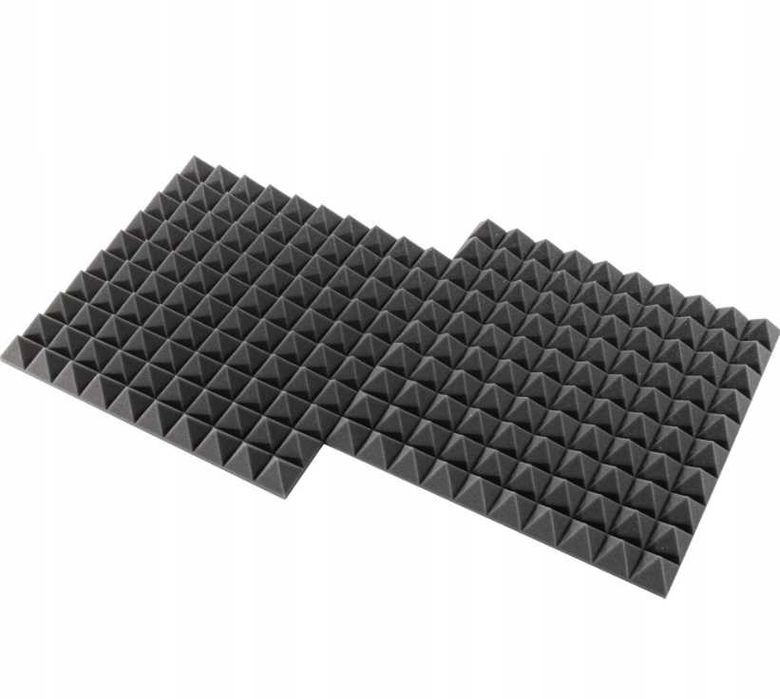 MATA PIANKA Akustyczna Panele Akustyczne Piramida 50x50cm | GRATIS