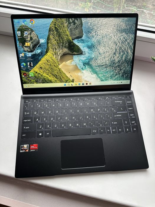 є 90 Ноутбуків‼️14" IPS‼️MSI‼️Vega 6/Ryzen 5/SSD 512Gb/RAM 16Gb/7часов