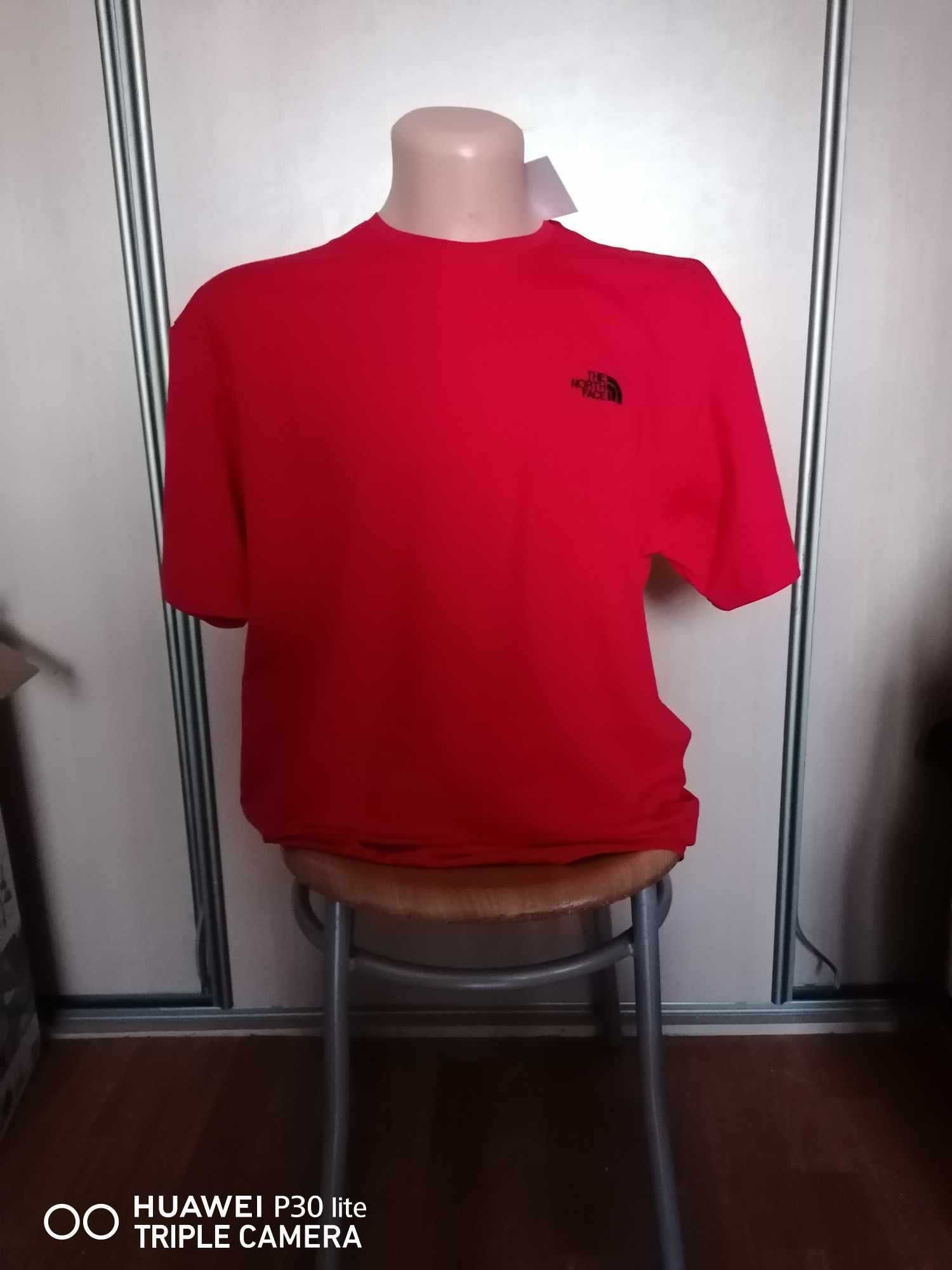 Koszulka męska rozmiar XXL kolor Czerwony