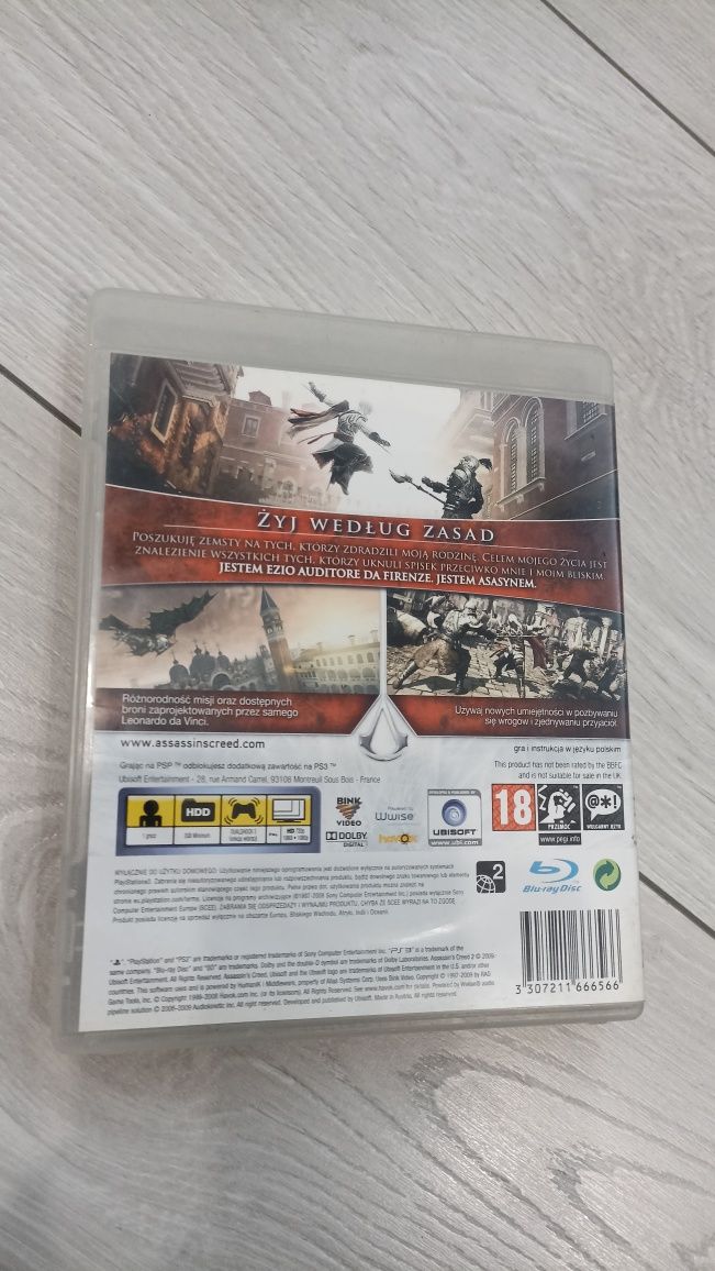 Assassin's Creed II PS3 PL