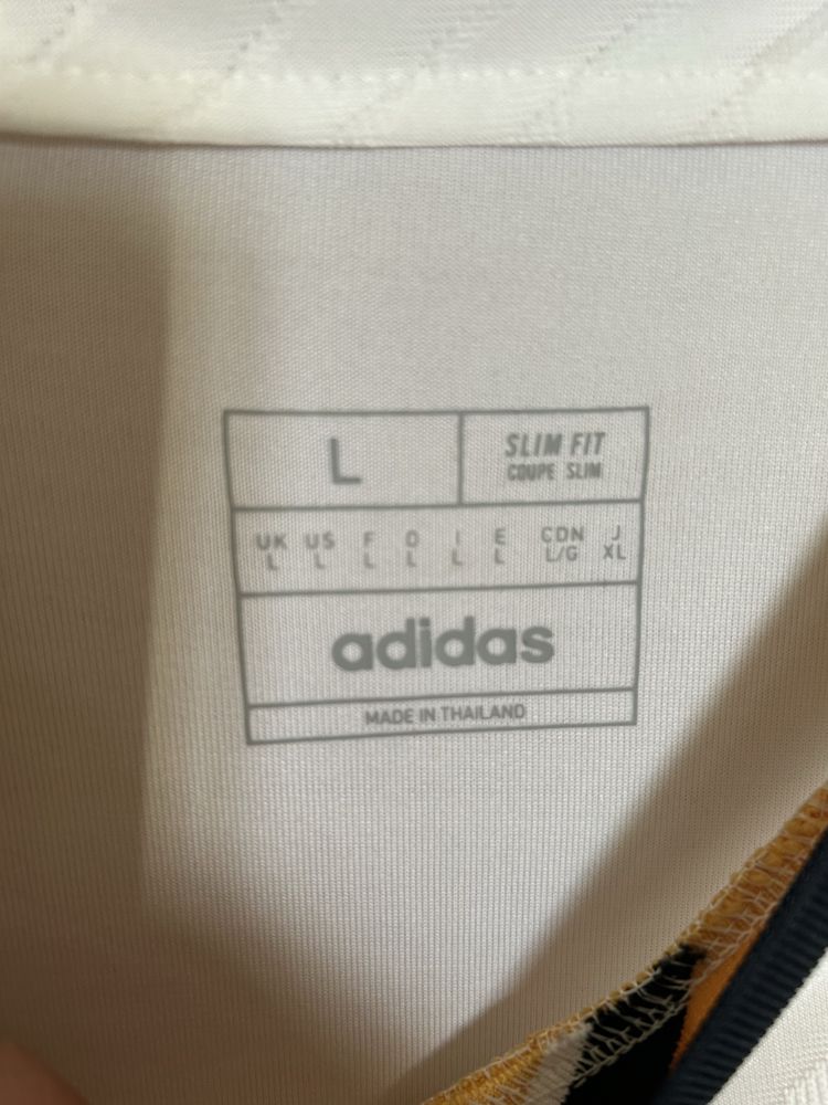 Equipamento principal Real Madrid 2023/2024 Tamanho L