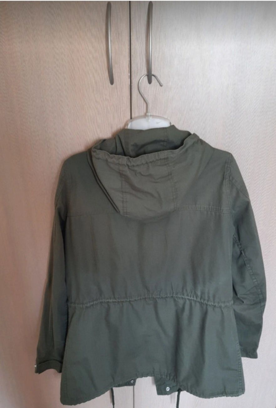 Kurtka parka cropp