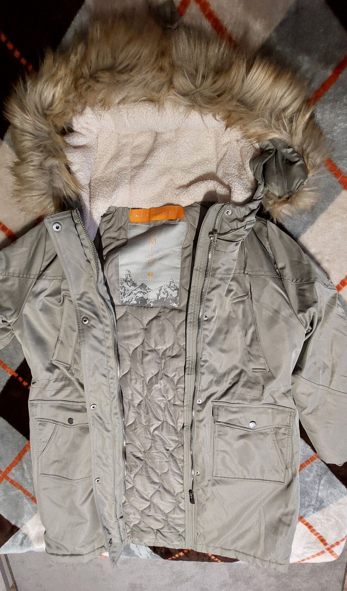 Kurtka zimowa Amisu Winter Essentials 46/48