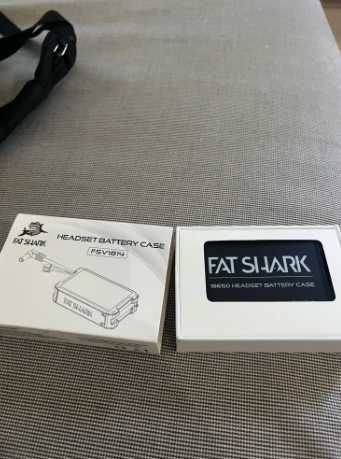 Батарея Fatshark для окулярів FPV + Skyzone Fatshark е опт