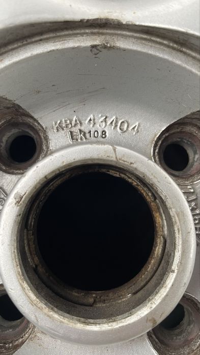 Легкосплавные диски  4 108 15 Ford