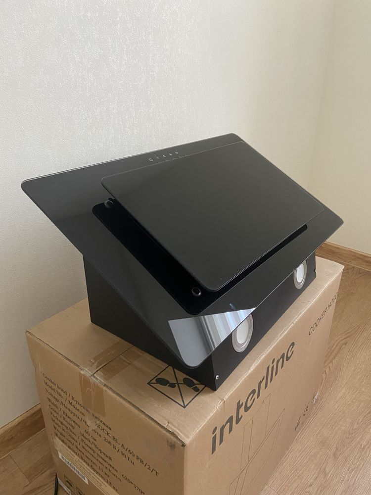 Витяжка Interline ROCK BL A/60 PB/2/T