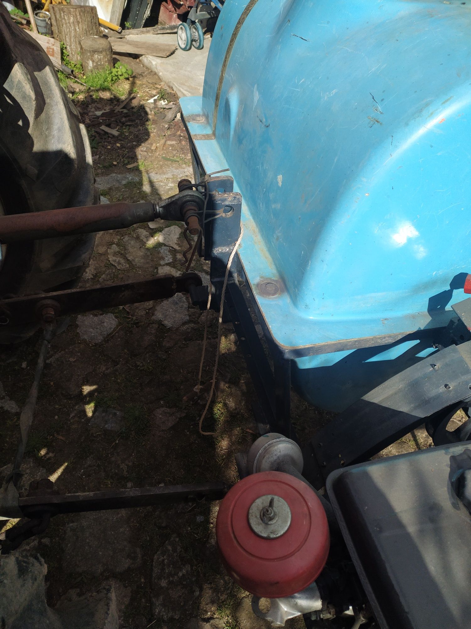 Pulverizador em bom estado 200 litros