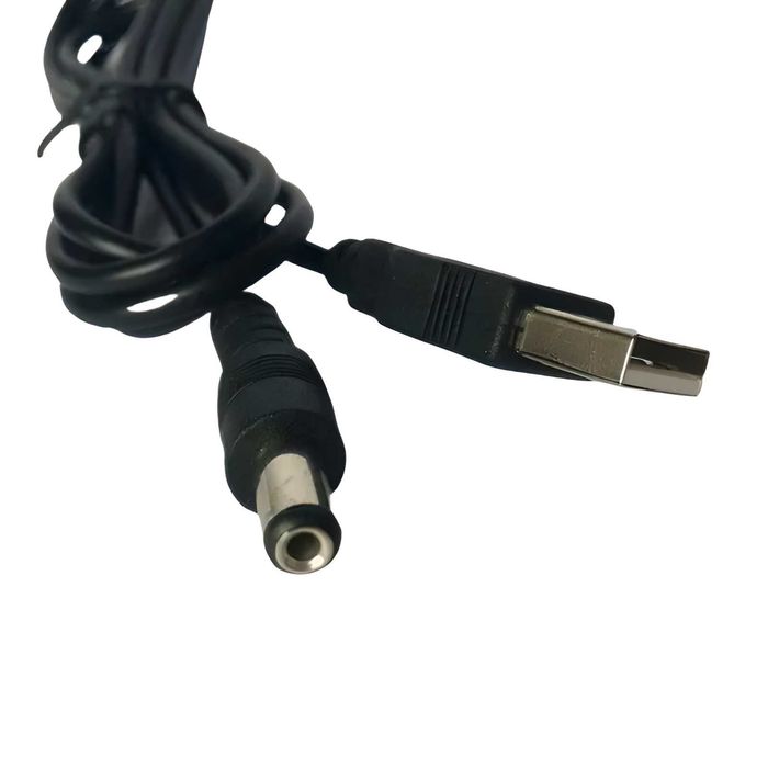 Кабель DC 5.5x2.1мм для роутерів с ПРЕОБРАЗОВАТЕ с 5 V на 9V 12V є ОПТ