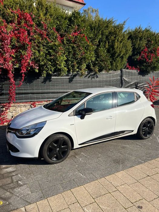 Renault Clio Renault Clio Wersja Limited, Niski przebieg, bardzo dobry stan, Tablet
