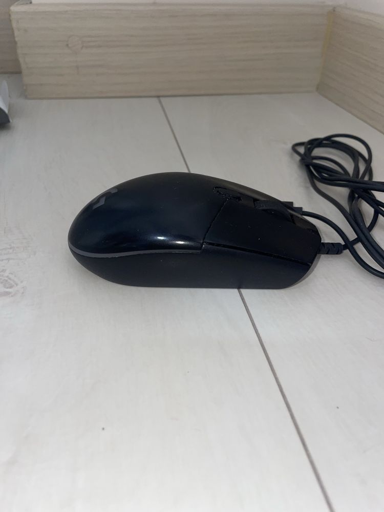 Ігрова миша Loghitech g102 USB чорна