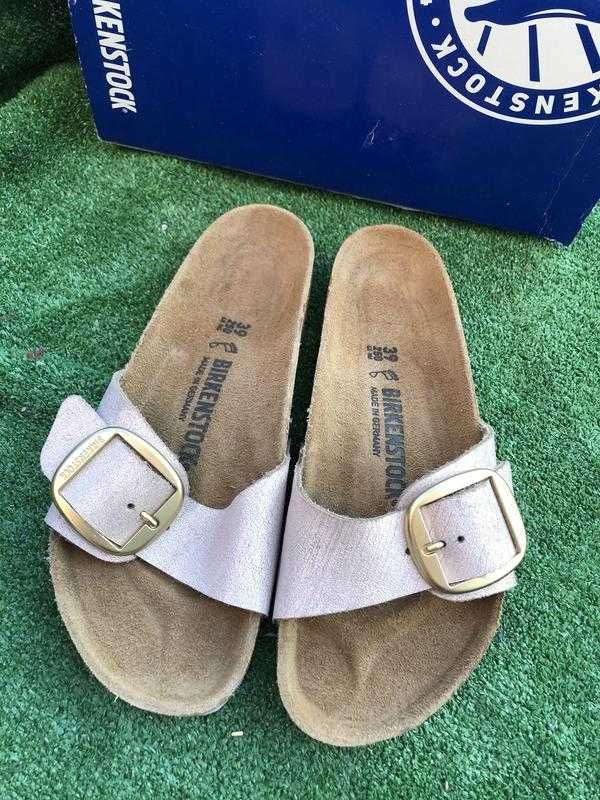 birkenstock 39 оригинал натуральная кожа