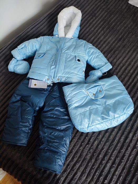 Зимовий комбінезон