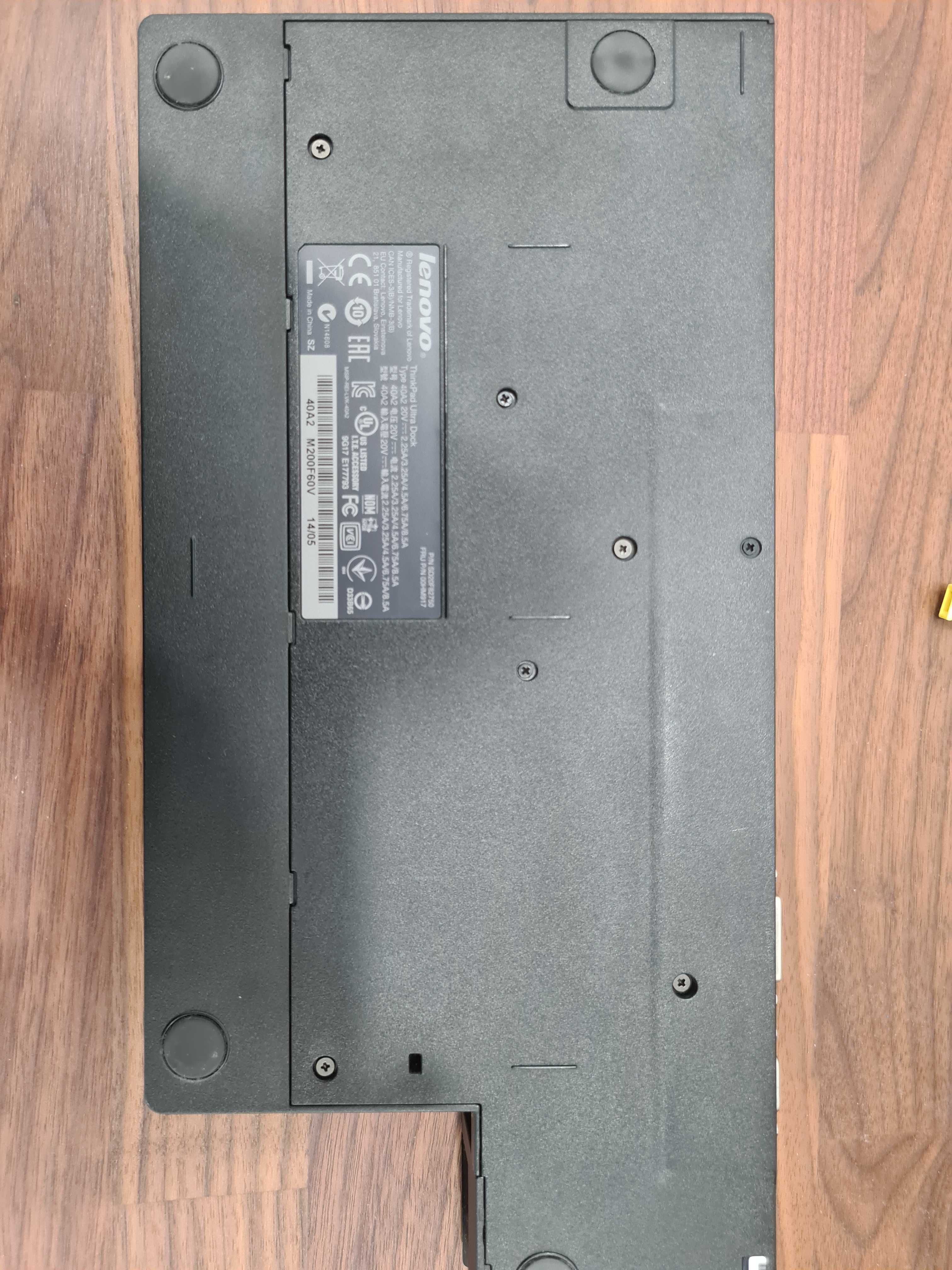 Lenovo ThinkPad Ultra Dock 90-watt (40A2)