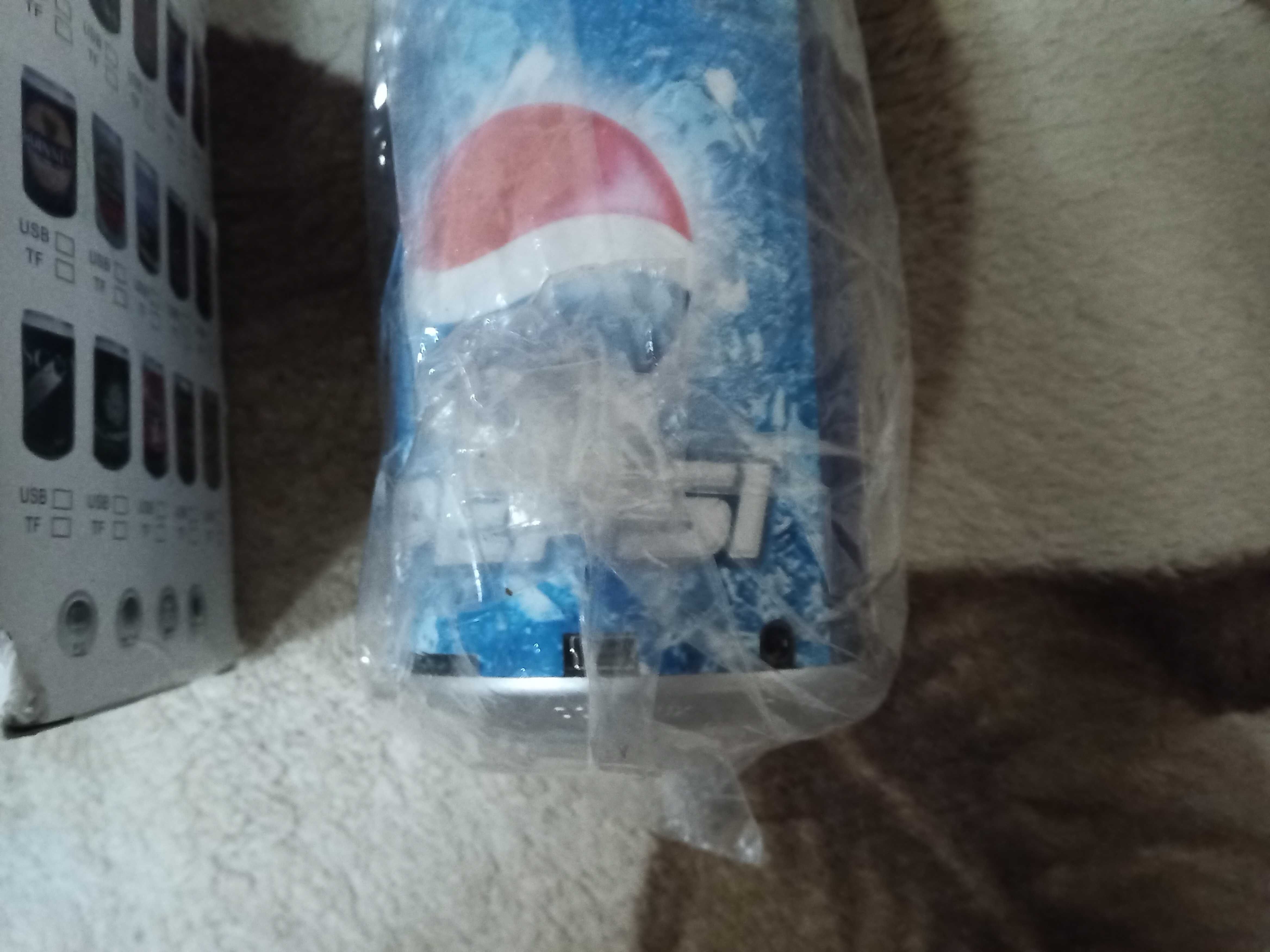 Радиоколонка Pepsi