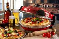 піцамейкер Ariete Pizza Oven 919, піца 4 хв, духовка для піци  піч