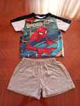 Conjunto Spider Man Tamanho 98/104 Cm