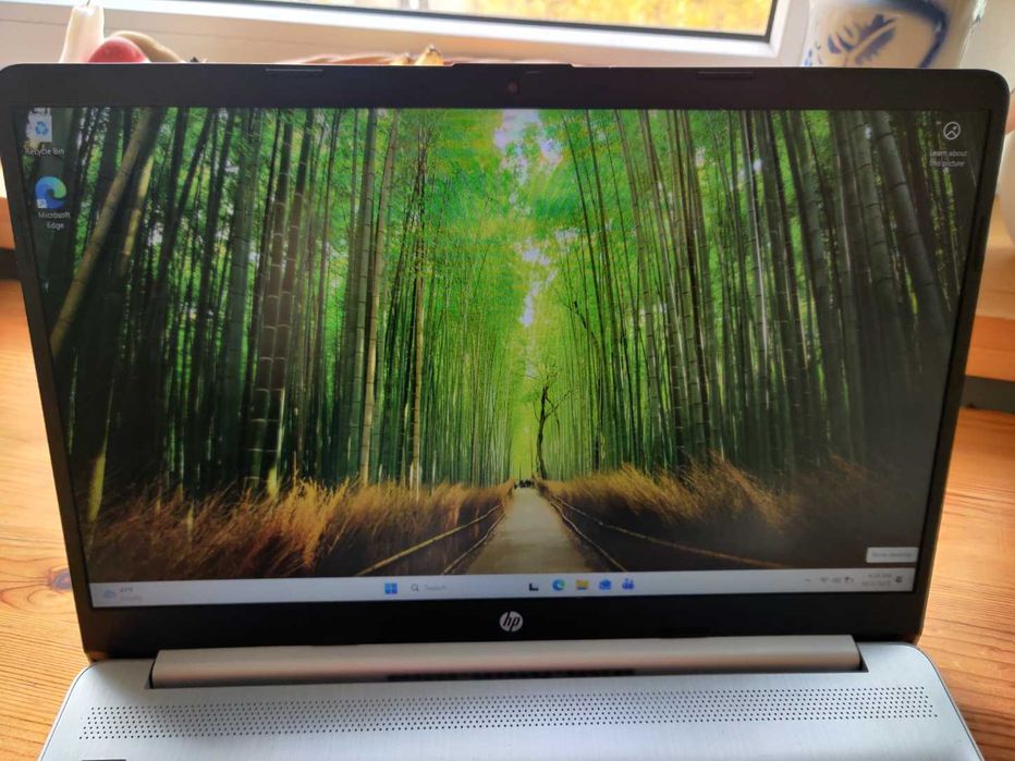 Laptop HP 15s AMD Ryzen 5 4500U, 8GB RAM, 500GB SSD, 15.6 cali, FHD
