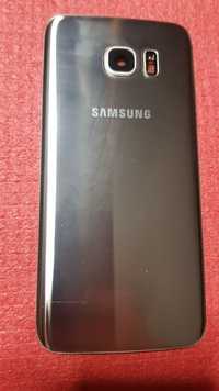 Samsung Galaxy S7 edge задняя крышка. Серебро. НОВАЯ