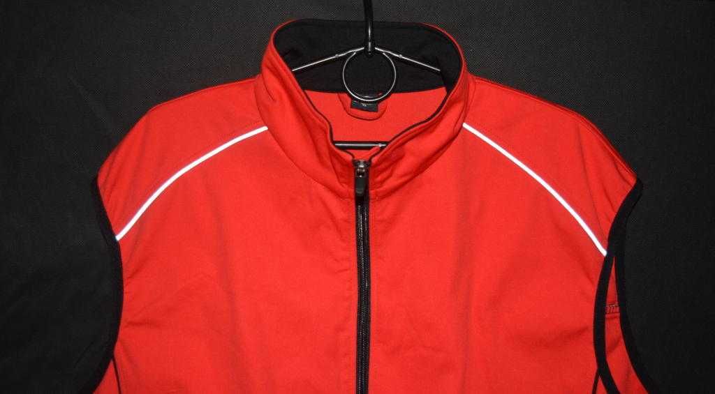 Sportowy bezrękawnik softshell Crane XL 56