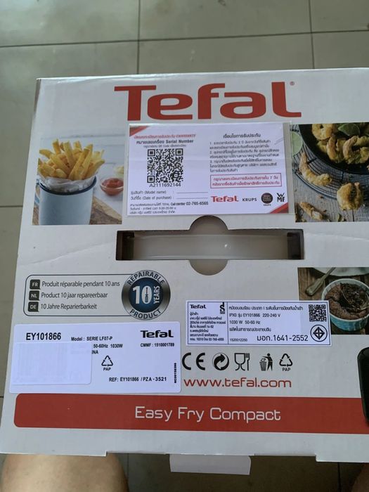 Tefal Air fryer 1.6L