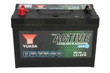 YUASA Akumulator 100Ah 750A L+ (efb/głębokiego rozł.) kamper , jacht