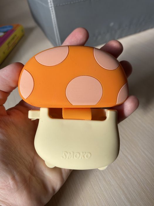 Чехол для airpods, кейс. Smoko Kai Mushroom AirPods Case.