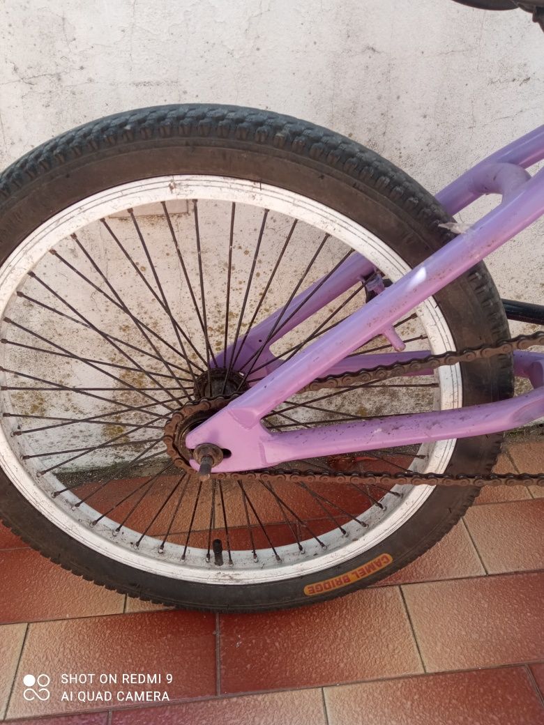 Vendo bicicleta BMX