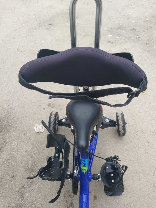 Rower rehabilitacyjny trójkołowy MOMO dziecięcy - ostro koło -30/9/25