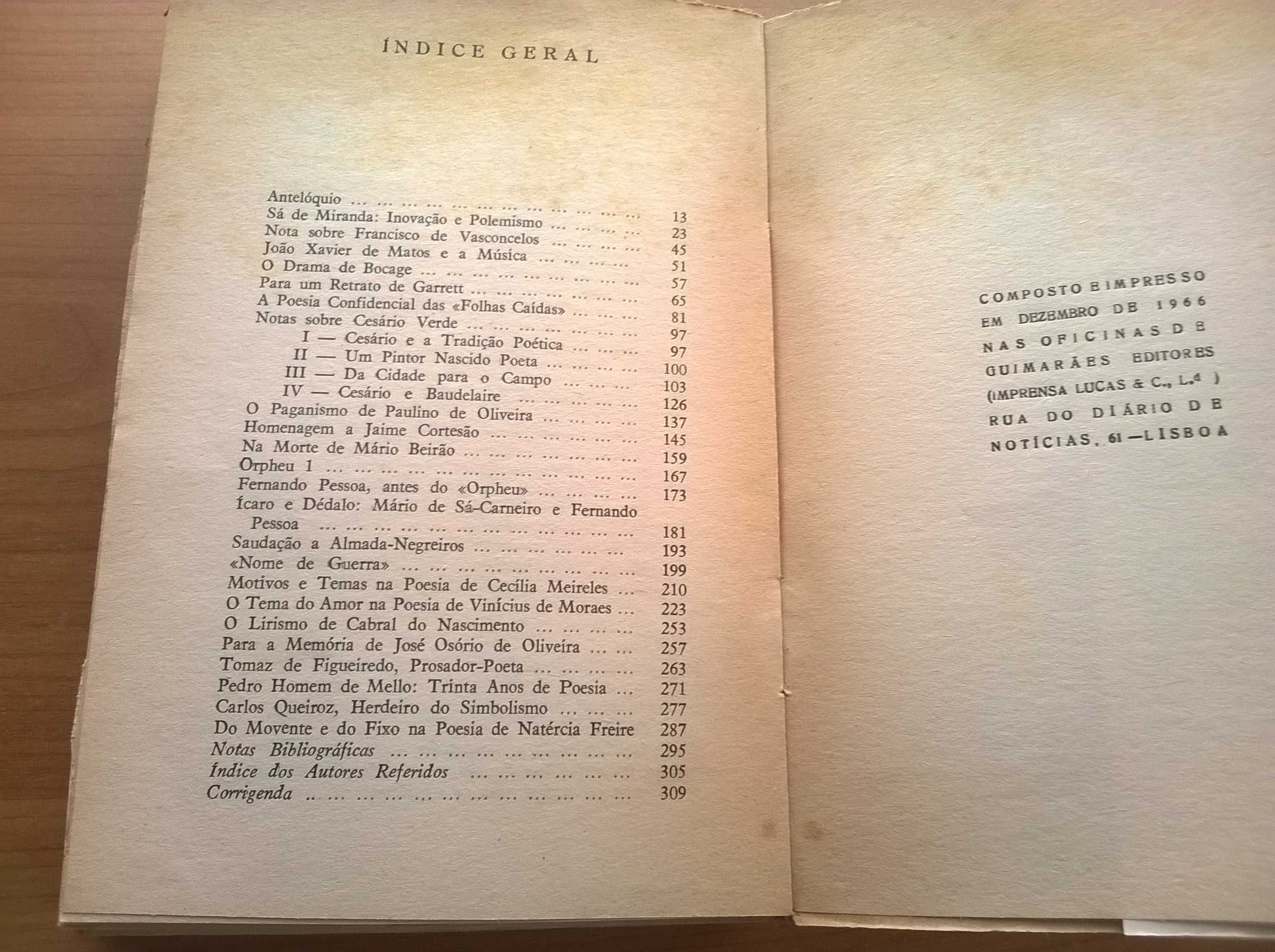 Hospital das Letras (1.ª edição) - David Mourão-Ferreira