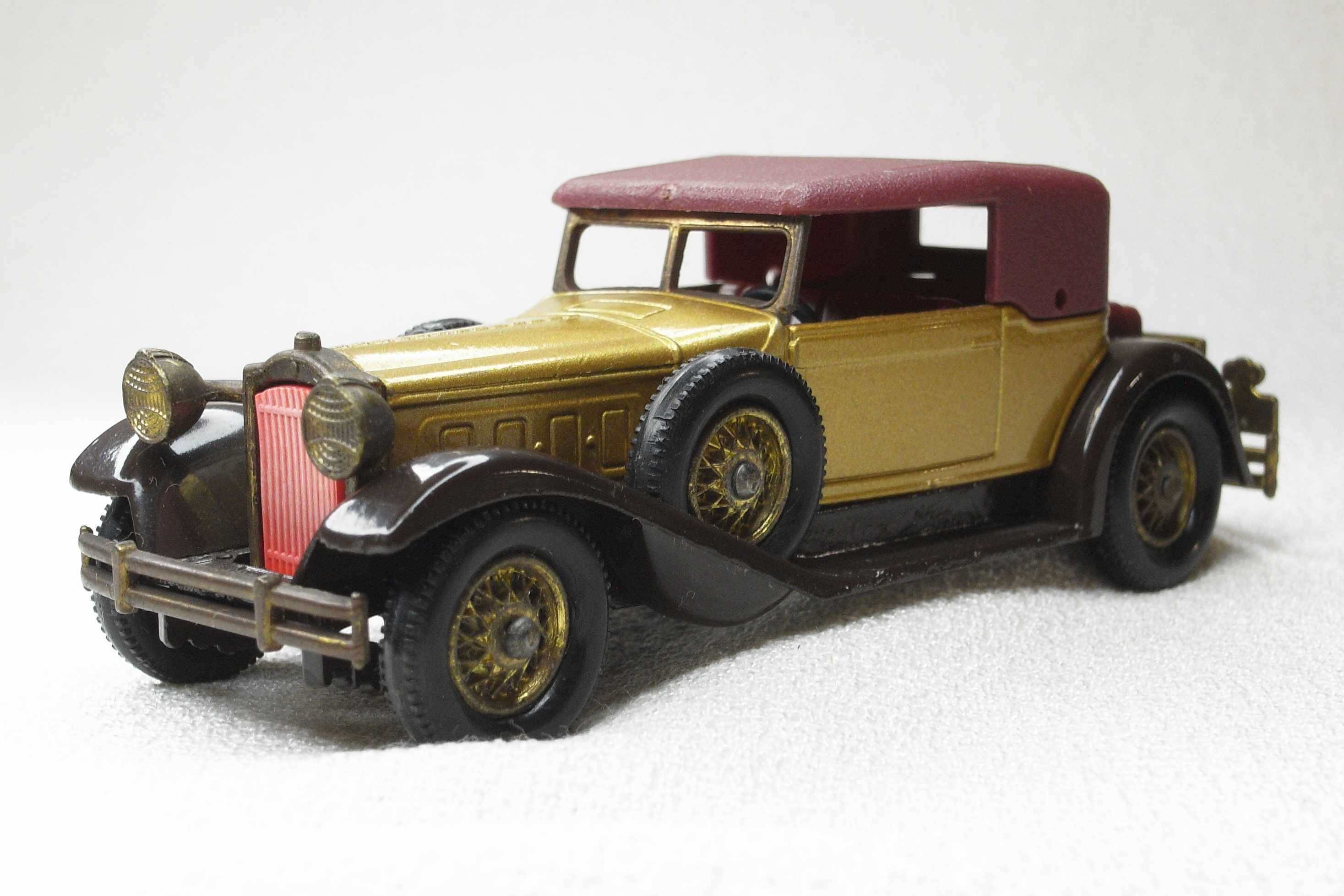 Y-15 1907 Rolls Royce Silver Ghost Matchbox Models o Yesteryear Lesney