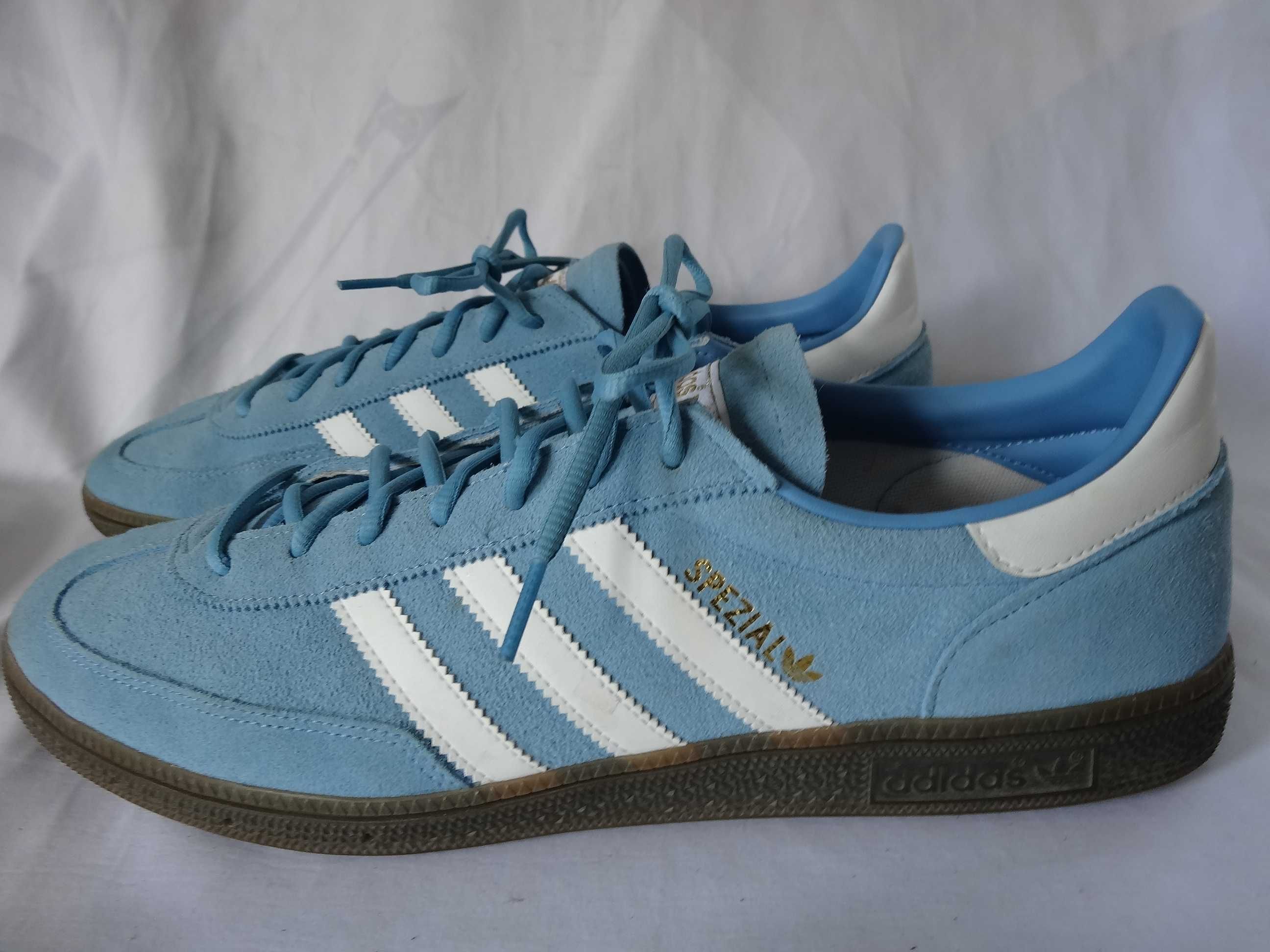 Buty ADIDAS HANDBALL SPEZIAL roz 49 1/3 Skóra Sportowe