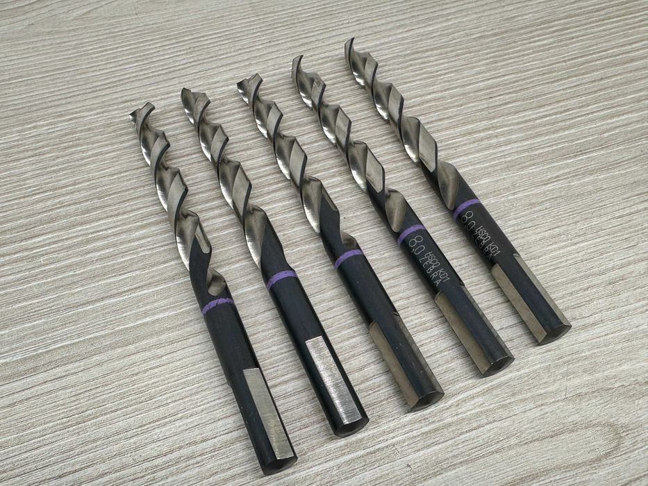 Wiertła spiralne HSCO 8 mm do stali Würth