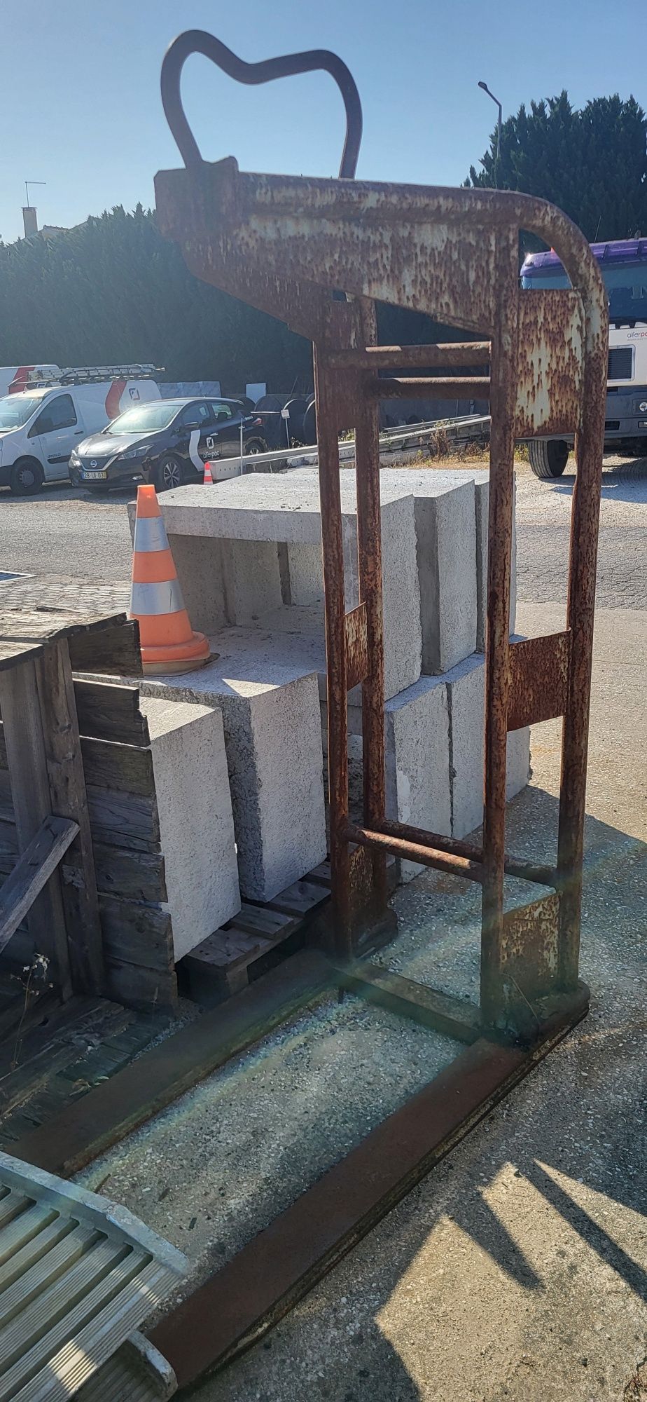 Porta Paletes para Grua