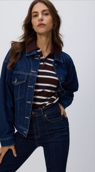 Джинси з прошивкою