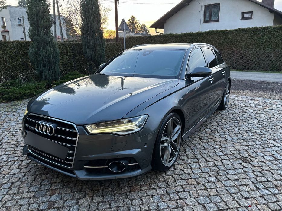Audi A6 Avant AUDI A6 AVANT 2.0 TFSI Quattro S-line S-Tronic 307KM 450NM!