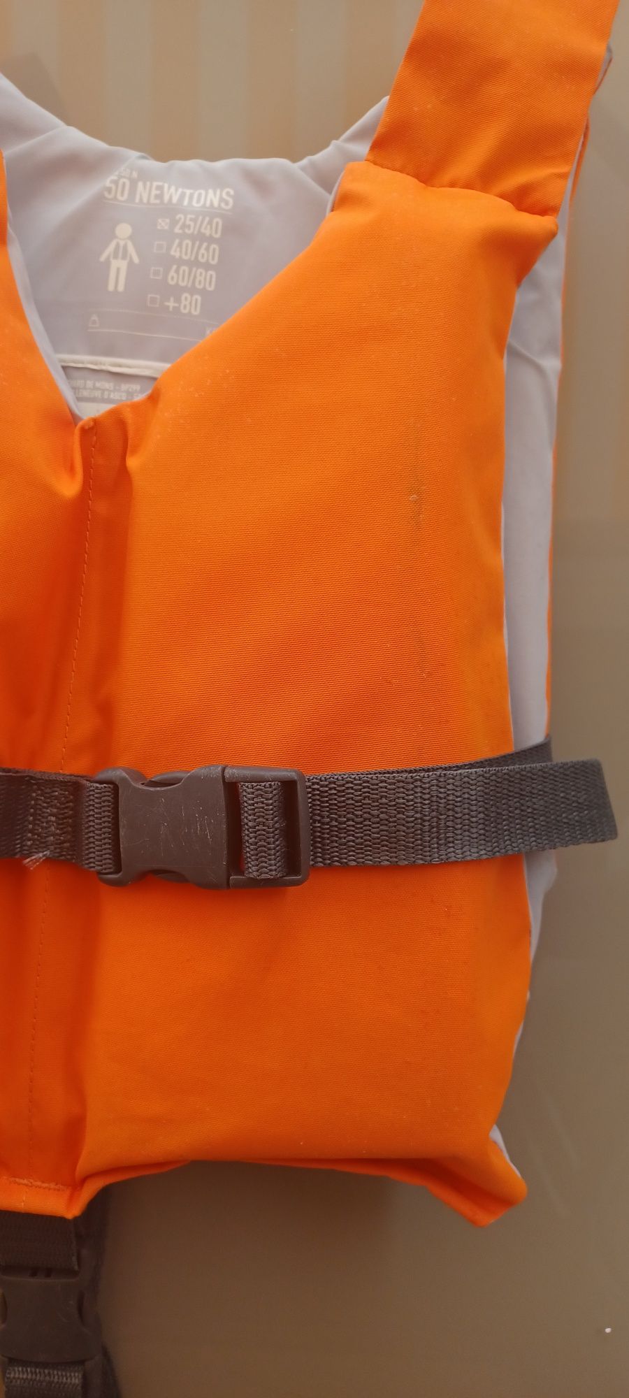 Colete salva-vidas criança (25-40kgs)