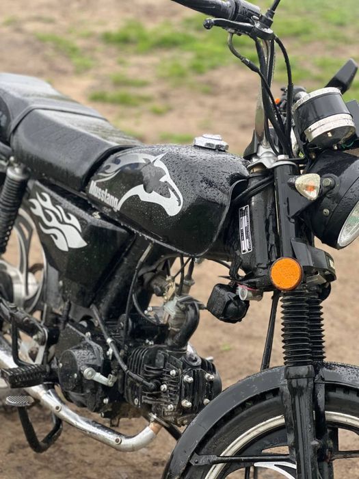 Продам мотоцикл мустанг 125