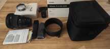 SIGMA 105mm F1.4 DG HSM | A (EF-mount)