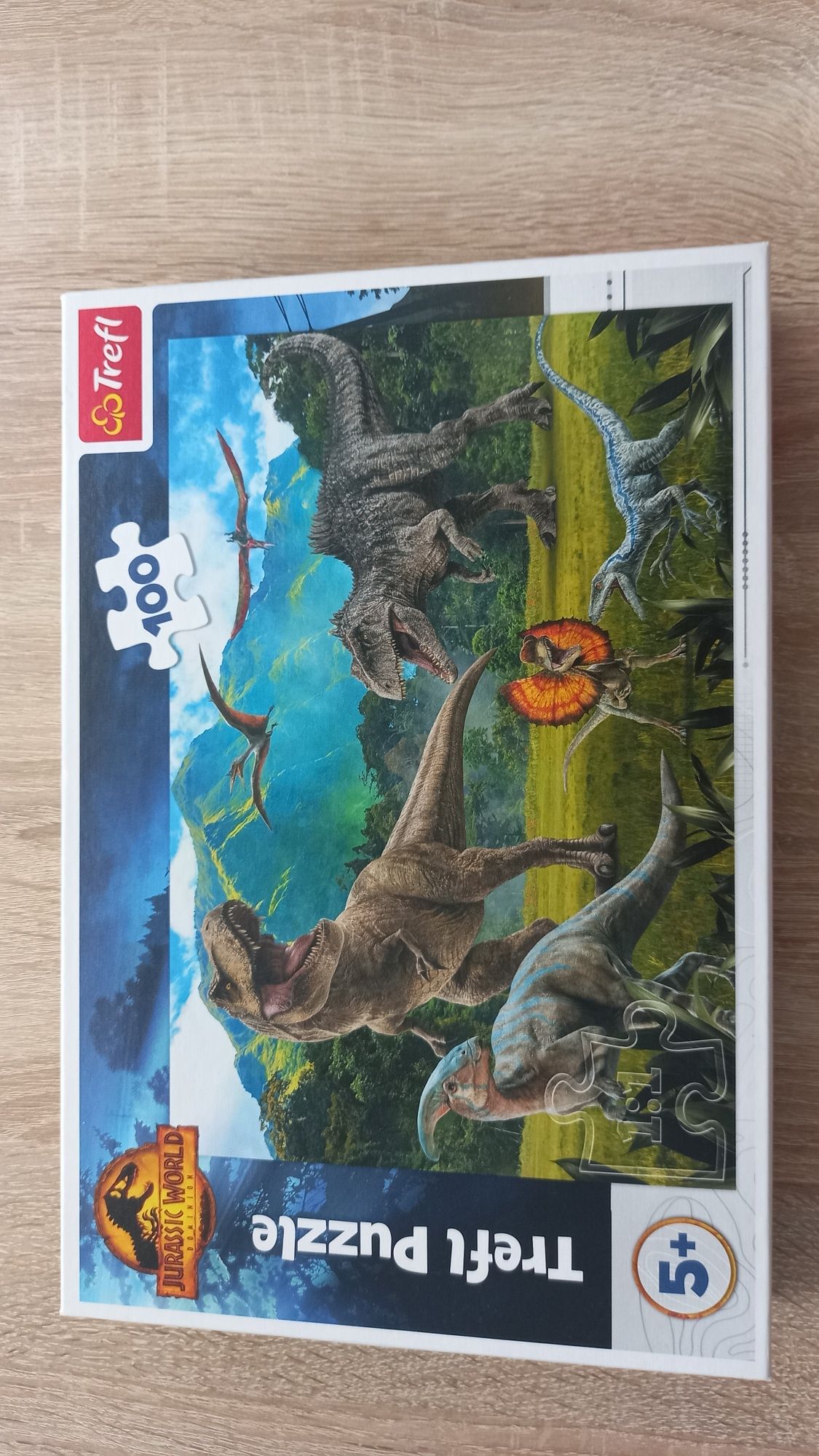 Puzzle Trefl Jurassic World 100 el 5+