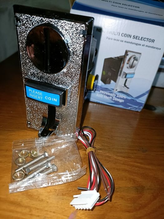 Moedeiros para várias moedas