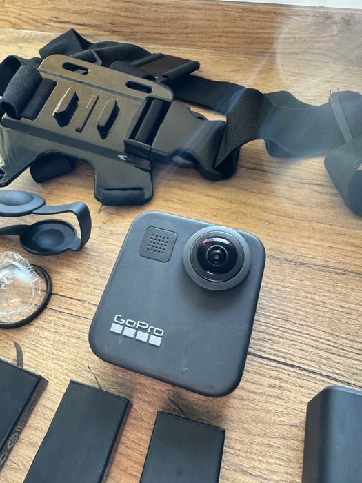 Kamera sportowa sferyczna GoPro Max 360 gratisy akcesoria zestaw
