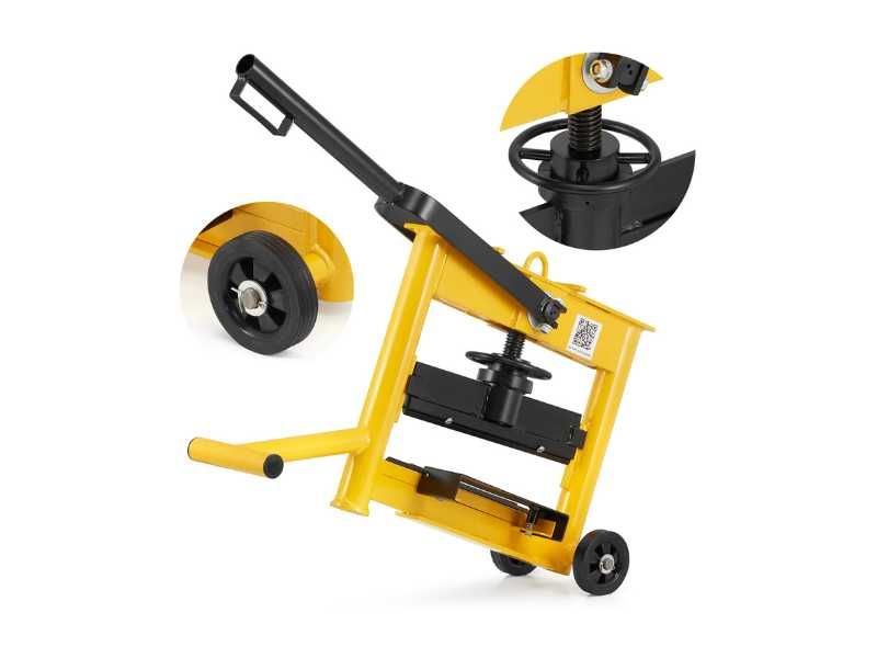 Gilotyna brukarska do krawężników i kostki HIGHER