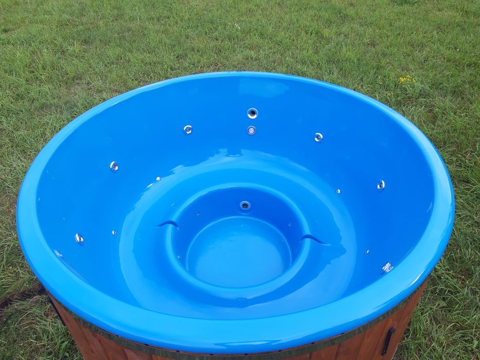 Balia ogrodowa Ruska BANIA Jacuzzi 200cm