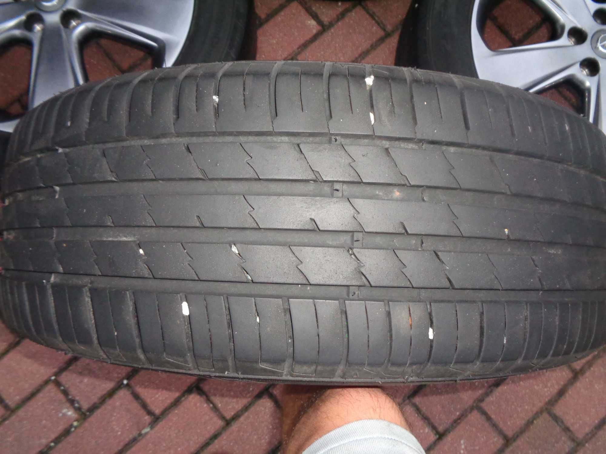 Alufelgi 18 Opel Mokka Astra J z oponami 6/7mm 5x105 ORYGINAŁ sr 56,6m