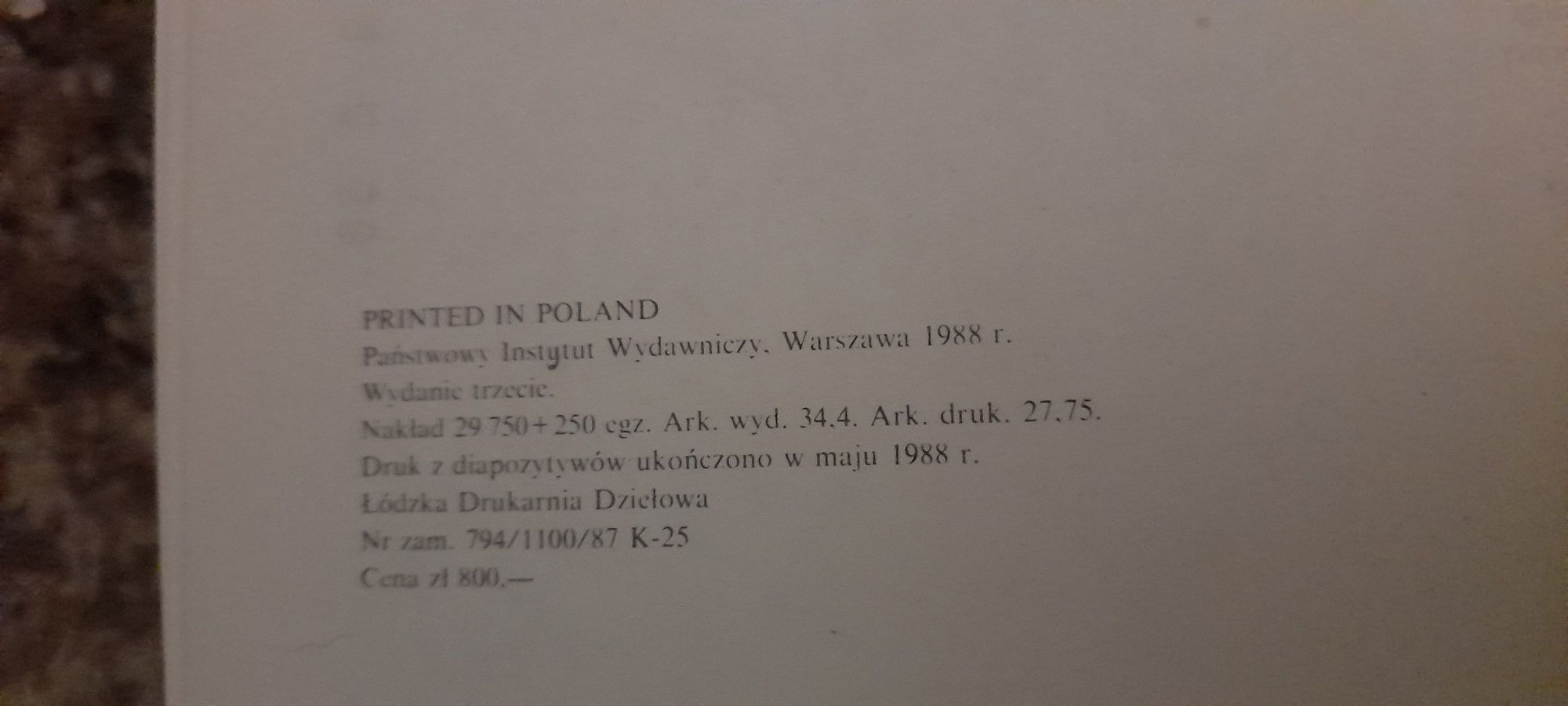 Dzień skorpiona - Paul Scott Wyd III 1988 KIK