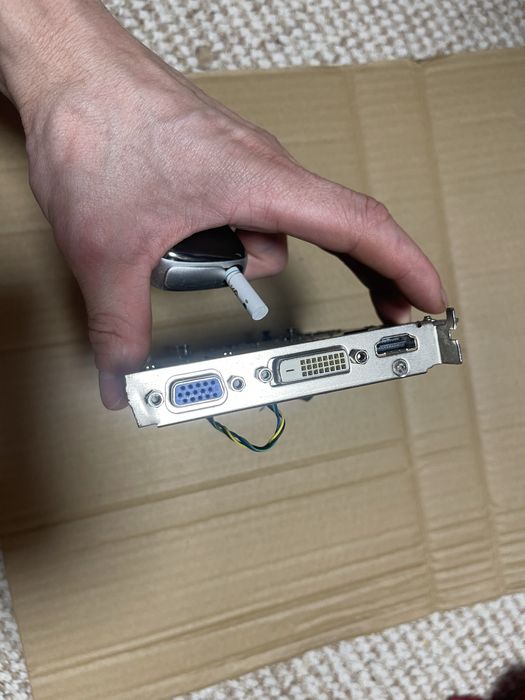 Відеокарта GTX 650 2 gb