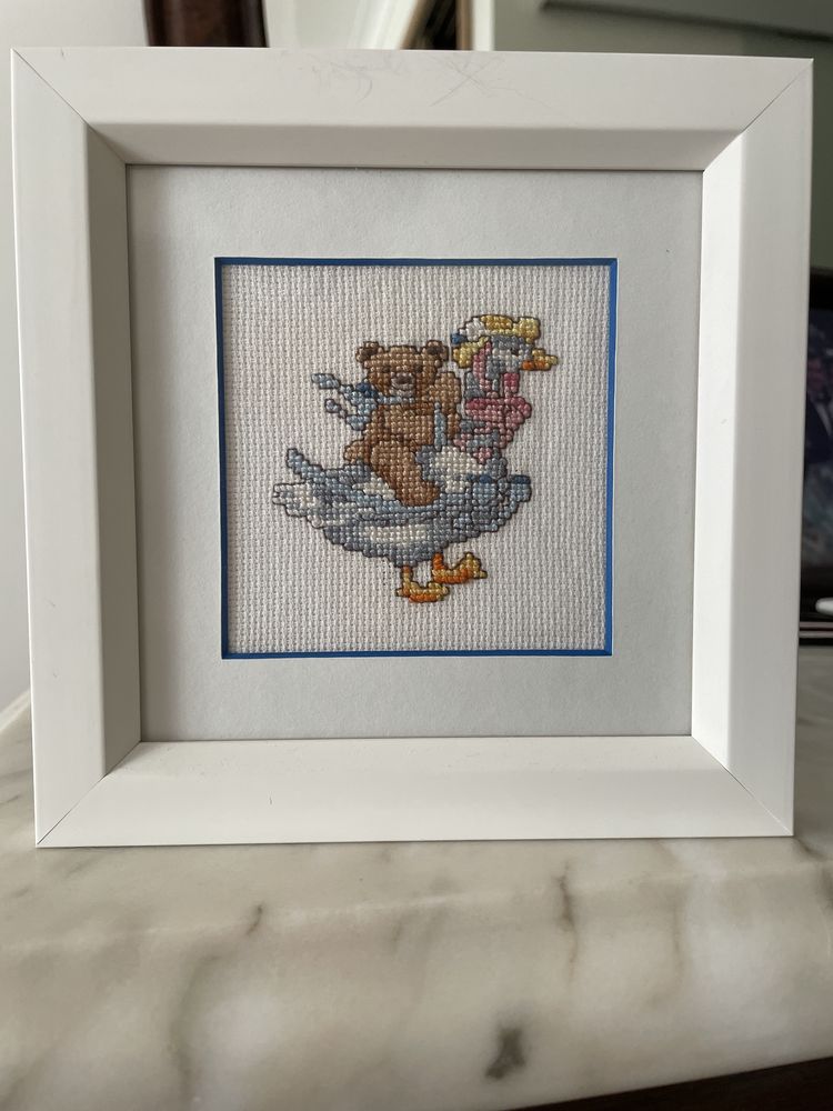 Quadro em ponto cruz